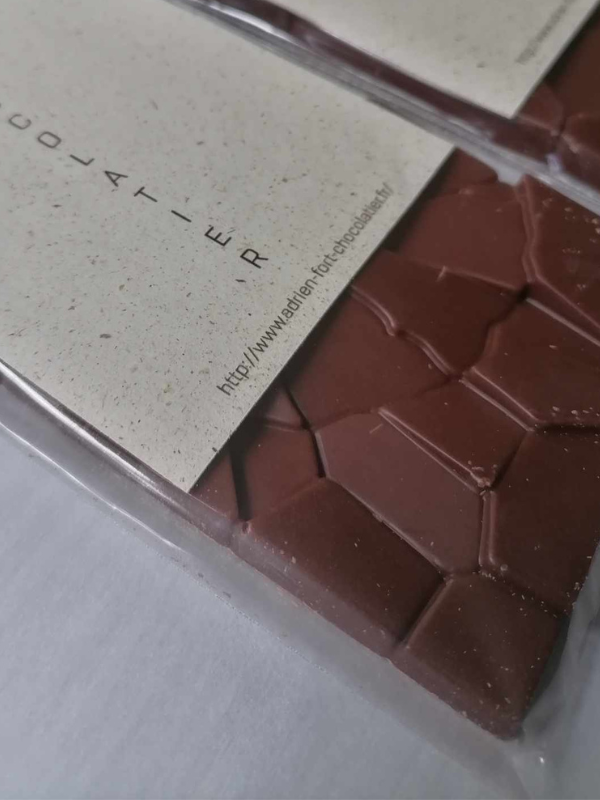 Tablette chocolat noir 80% pérou sucre de bouleau