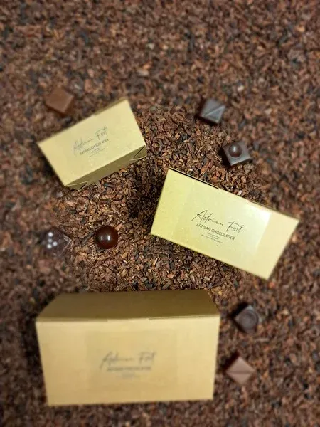Les bonbons de  chocolat